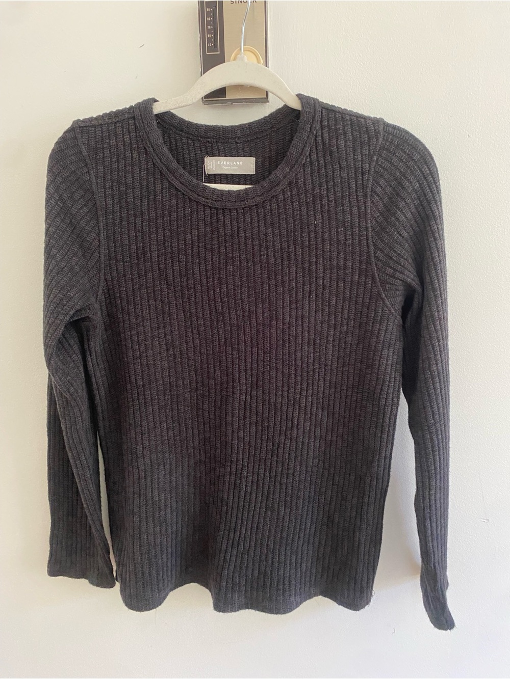 Everlane The Cozy Rib Long Sleeve Tee